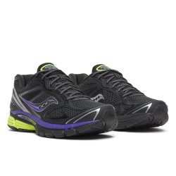 Saucony Guide 7 l�besko velegnet til velegnet til indl�g - sort/multi