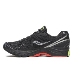 Saucony Guide 7 l�besko velegnet til velegnet til indl�g - sort/multi