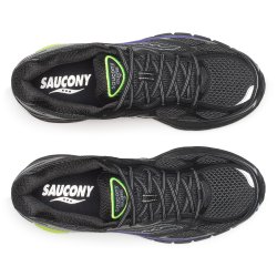 Saucony Guide 7 l�besko velegnet til velegnet til indl�g - sort/multi