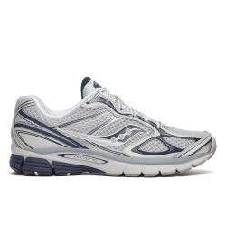 Saucony Guide 7 l�besko velegnet til velegnet til indl�g - lysegr�/bl�