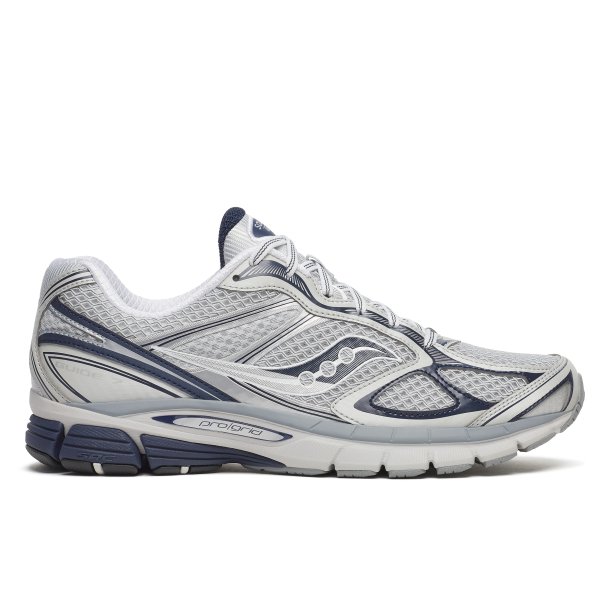 Saucony Guide 7 l�besko velegnet til velegnet til indl�g - lysegr�/bl�