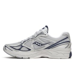 Saucony Guide 7 l�besko velegnet til velegnet til indl�g - lysegr�/bl�