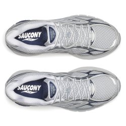 Saucony Guide 7 l�besko velegnet til velegnet til indl�g - lysegr�/bl�