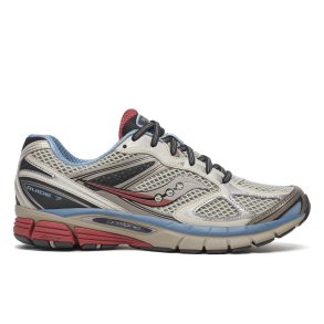 Saucony Guide 7 l�besko velegnet til velegnet til indl�g - Taupe/black