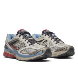 Saucony Guide 7 l�besko velegnet til velegnet til indl�g - Taupe/black