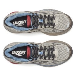 Saucony Guide 7 l�besko velegnet til velegnet til indl�g - Taupe/black