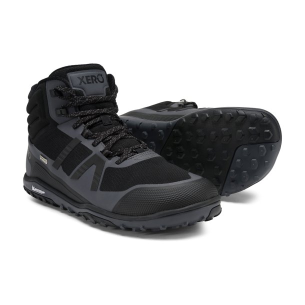 Dame Xero damestvletvelegnet til indlg, Scrambler trail Mid waterproof - sort