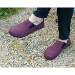Xero dameslipper til indlg velegnet ude som inde Sunrise - bordeaux
