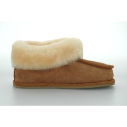 Shepherd lammeskindskamikker Lena, Chestnut