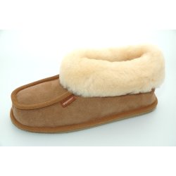 Shepherd lammeskindskamikker Lena, Chestnut