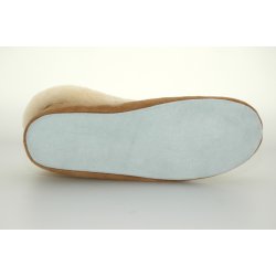 Shepherd lammeskindskamikker, Moa - Chestnut