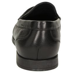 Sioux Herre hyttesko til indlg i bldt hjorteskind Edvigo 35270  - Sort