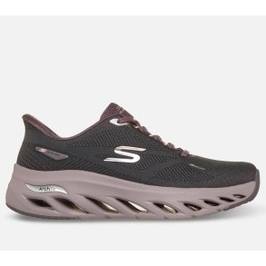 Skechers 150674 sko med slip-in - sort 