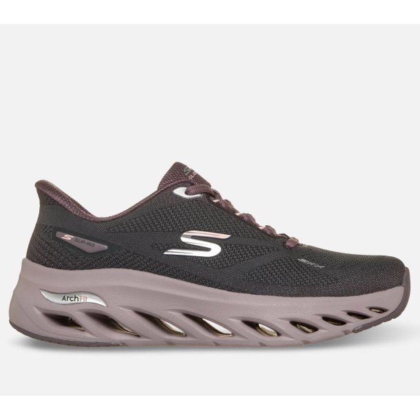 Skechers 150674 sko med slip-in - sort 