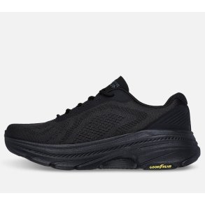 Skechers MAX cushioning med arch fit, velegnet til indl�g 123  G�ngesko - sort