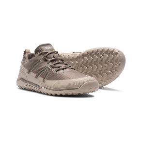  Xero fodformet damesneaker velegnet til indlg Scrambler Trail low waterproof - sand