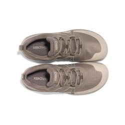  Xero fodformet damesneaker velegnet til indlg Scrambler Trail low waterproof - sand