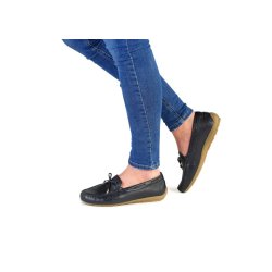 Ara Alabama 19212 High soft hyttesko med skindf�r - bl�