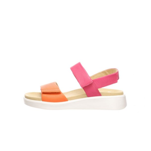Ara sandal med high soft sl 21401 - rd/pink