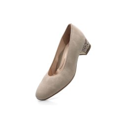 Ara damepump med lidt ekstra vidde og blde sler "high soft" 21838 - sand