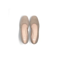 Ara damepump med lidt ekstra vidde og blde sler "high soft" 21838 - sand