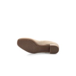 Ara damepump med lidt ekstra vidde og blde sler "high soft" 21838 - sand