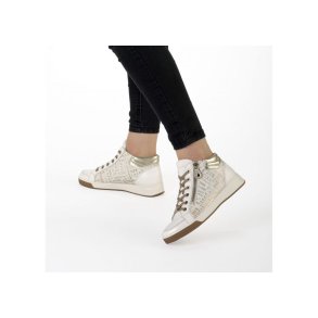 Ara kort damestvle, almindelig bredde, velegnet til indlg, Rom 24499 - ivory