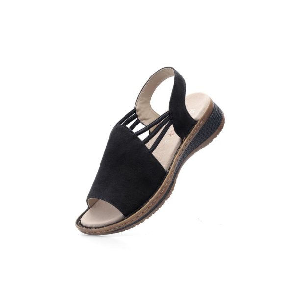 Ara damesandal med ekstra vidde 29005 - bl