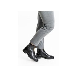 Ara damestvle med feminin detalje til den smalle fod, 29520 - sort