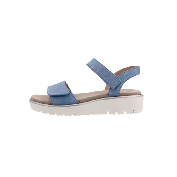 Ara sandal med High Soft indersl 33518 - lysebl