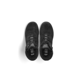 Ara smallere vinterstvle med Goretex og fr, velegnet til indlg 49309 - sort