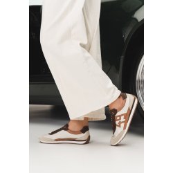 Ara Portofino let damesko p� smal silhuet velegnet til indl�g 50902 - sand/brun