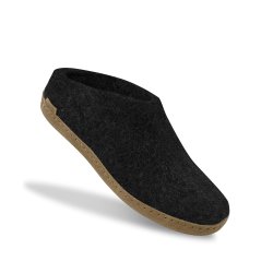 Glerups slipper med bld sl - Charcoal