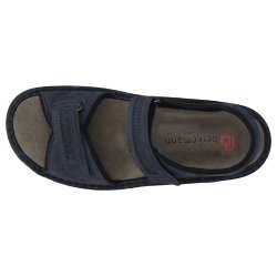 Berkemann herresandal velegnet til indlg, Fabian - mrkebl