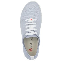 Berkemann striksko til sarte fod, velegnet til indl�g, Allegra - lysebl�