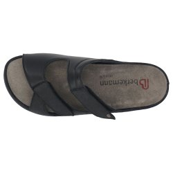 Berkemann dameslipper velegnet til indl�g og til den brede fod, Janna -  sort