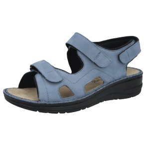 Berkemann Lisabella let lukket sandal velegnet til indl�g - lysebl�