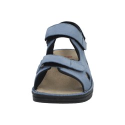 Berkemann Lisabella let lukket sandal velegnet til indl�g - lysebl�