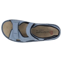 Berkemann Lisabella let lukket sandal velegnet til indl�g - lysebl�