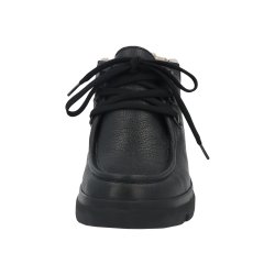 Berkemann bred og let damestvle med lunt fr, velegnet til indlg, Mabelle - sort. KUN STR 37