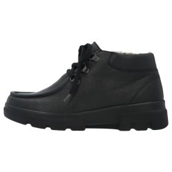 Berkemann bred og let damestvle med lunt fr, velegnet til indlg, Mabelle - sort. KUN STR 37