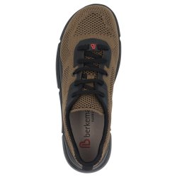 Berkemann striksko Roxana, velegnet til indlg - brun/grn