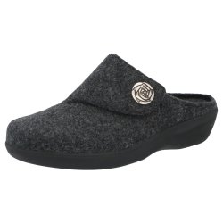 Berkemann damehjemmesko til den brede fod, velegnet til indlg Teresa - Gr