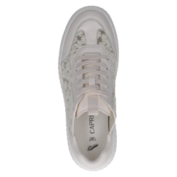 Caprice 23708 sn�resko med blonde, velegnet til indl�g - hvid