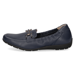 Caprice hyttesko i bldt hjorteskind 24654 - bl