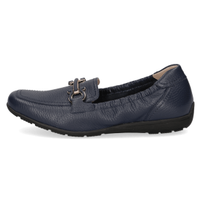 Caprice hyttesko i bldt hjorteskind 24654 - bl