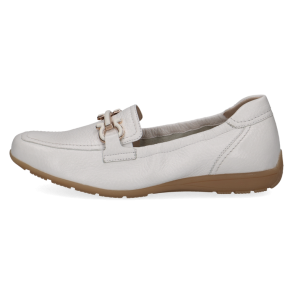 Caprice hyttesko i bl�dt hjorteskind 24654 - hvid