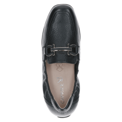 Caprice hyttesko i bldt hjorteskind 24654 - sort