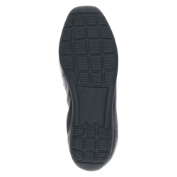 Caprice hyttesko i bldt hjorteskind 24654 - sort