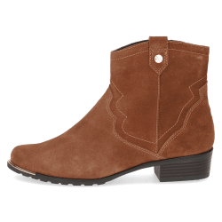 Caprice let stvlet med fine detaljer 25306 - cognac